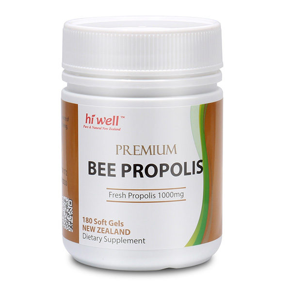 hi-well-bee-propolis-180-soft-gels