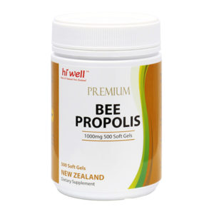 Hi Well Bee Propolis 1000mg 500 soft Gels