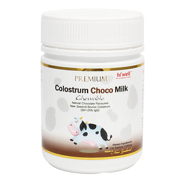 hi-well-colostrum-choco-milk-120-tablets