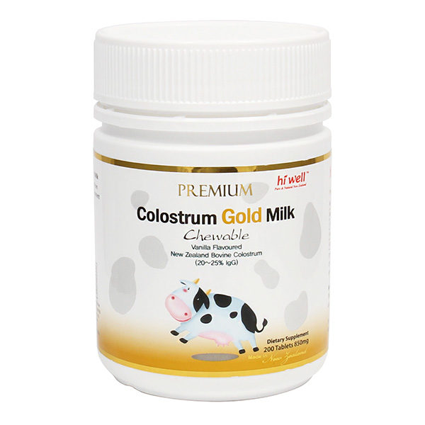 hi-well-colostrum-gold-milk-200-tablets