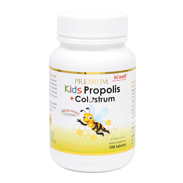 hi-well-kids-propolis-colostrum-180-tablets