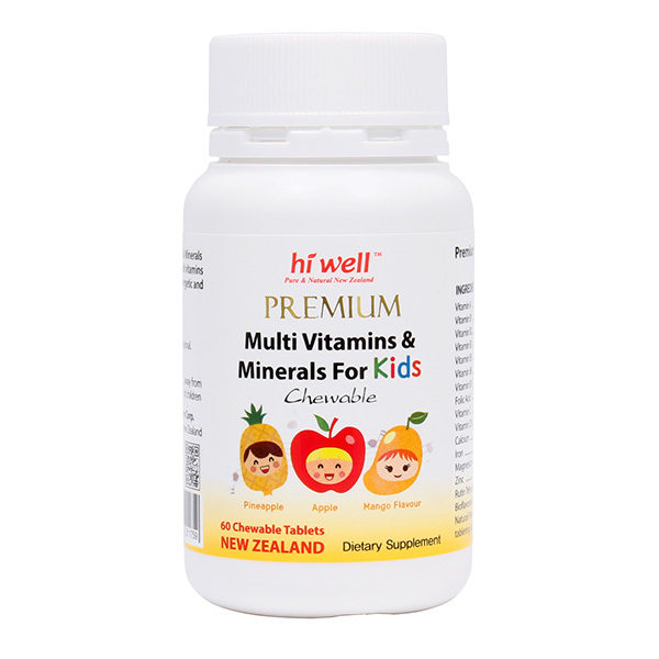 hi-well-multi-vitamins-minerals-for-kids-60-tablets