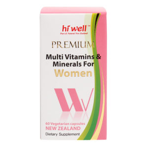 hi-well-multi-vitamins-&-minerals-for-women-60-capsules