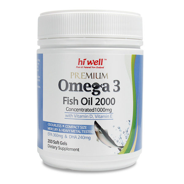 hi-well-omega3-fish-oil-2000-with-vitamin-d-&-vitamin-e-200-soft-gels