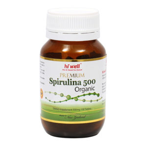 hi-well-organic-spirulina-500mg-100-tablets