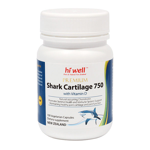 hi-well-shark-cartilage-750-with-vitamin-d-100-capsules