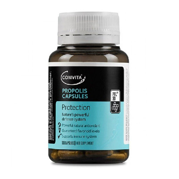 Comvita Propolis Capsules PFL30 100Capsules