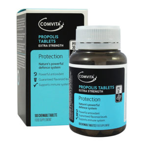 Comvita Propolis Tablest Extra Strength PFL30 100 Chewable Tablets