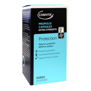 Comvita Propolis Capsules Extra Strength PFL30 250Capsules