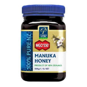 Manuka Health MGO 550+ Manuka Honey 500g