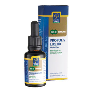 Manuka Health Propolis Liquid 25ml BIO30 Alcohol Free