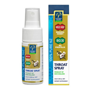 Manuka Health Propolis and MGO 400+ 30ml BIO30 Throat Spray